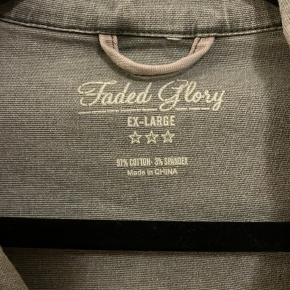 Faded Glory Olive Jacket (Women’s XL) - Picture 3 of 7